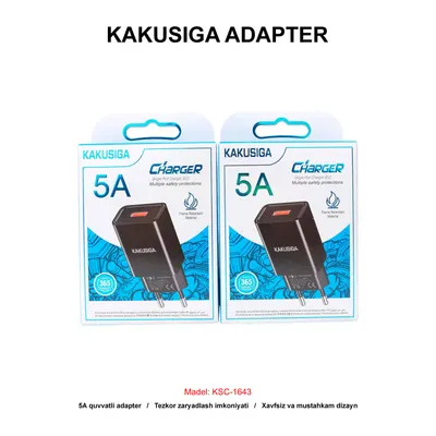 ADAPTER KAKUSIGA KSC-1643 BLACK