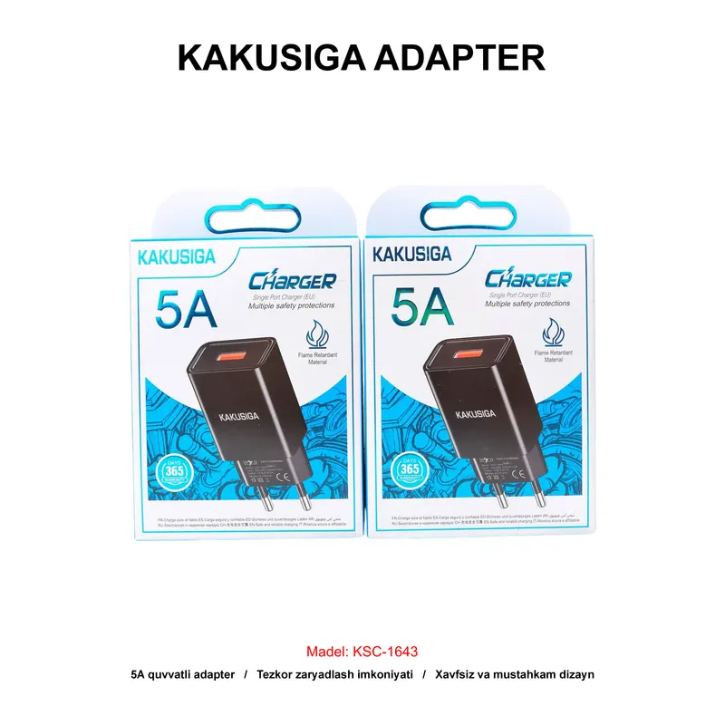 ADAPTER KAKUSIGA KSC-1643 BLACK