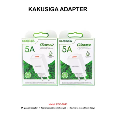 ADAPTER KAKUSIGA KSC-1643 WHITE