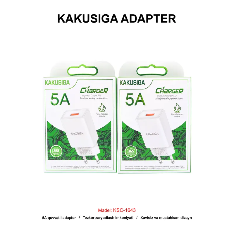 ADAPTER KAKUSIGA KSC-1643 WHITE