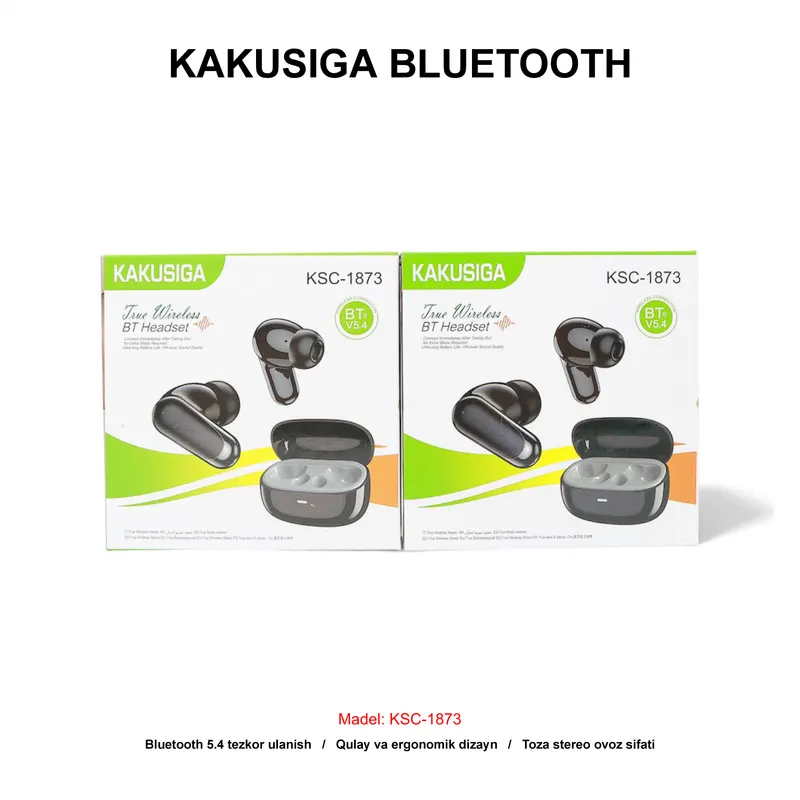 BLUETOOTH KAKUSIGA KSC-1873 BLACK