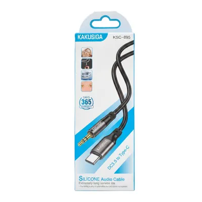 AUX KAKUSIGA KSC-895 3,5mm BLACK