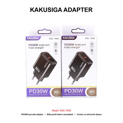 ADAPTER KAKUSIGA KSC-1649 BLACK