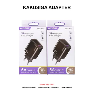 ADAPTER KAKUSIGA KSC-1653 BLACK