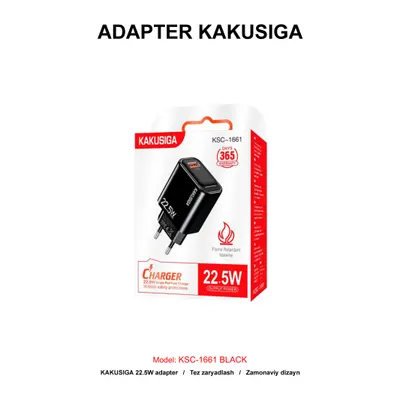 ADAPTER KAKUSIGA KSC-1661 BLACK