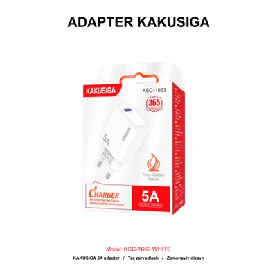 ADAPTER KAKUSIGA KSC-1663 WHITE