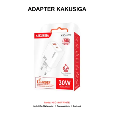 ADAPTER KAKUSIGA KSC-1667 WHITE