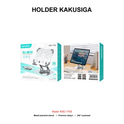 HOLDER KAKUSIGA KSC-1742 SILVER