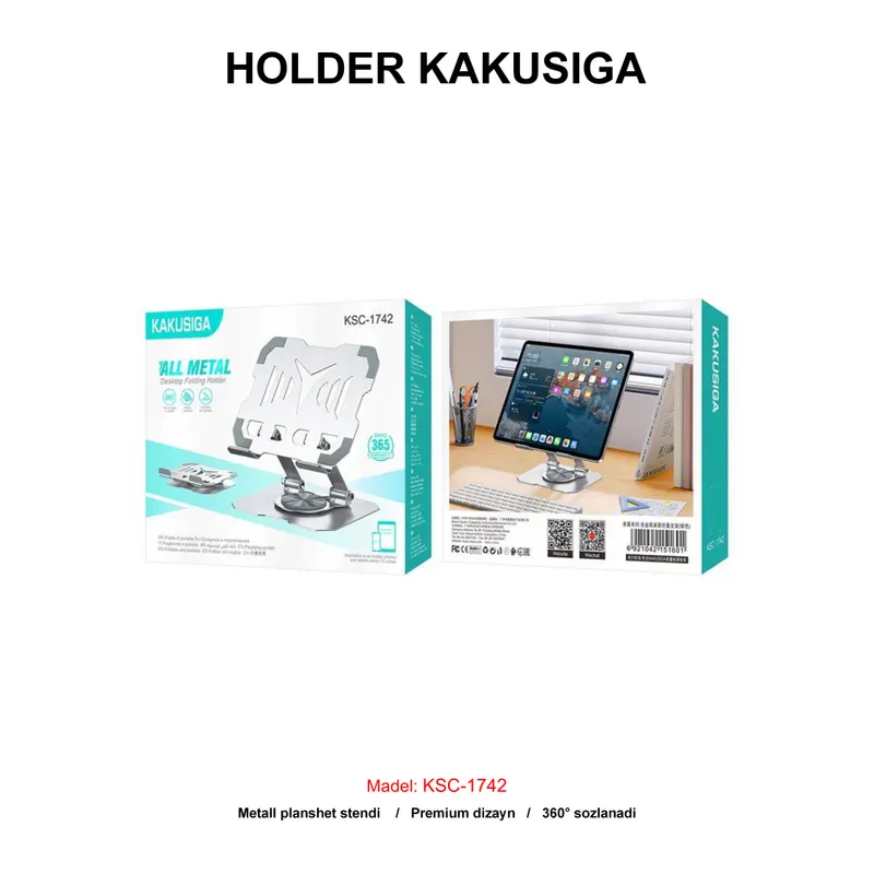HOLDER KAKUSIGA KSC-1742 SILVER