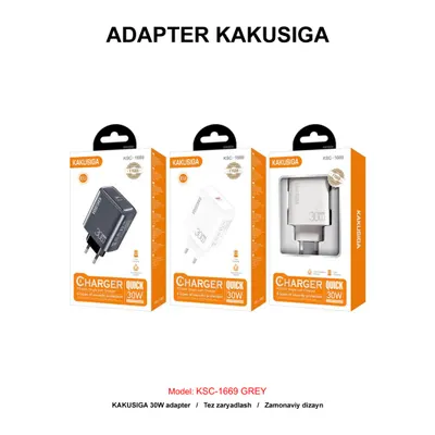 ADAPTER KAKUSIGA KSC-1669 GREY
