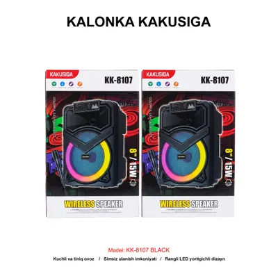 KALONKA KAKUSIGA KK-8107 BLACK