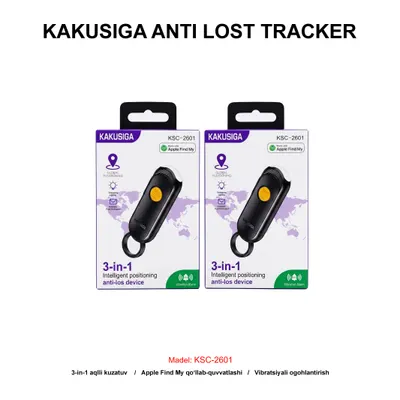 ANTI LOST TRACKER KAKUSIGA KSC-2601 BLACK