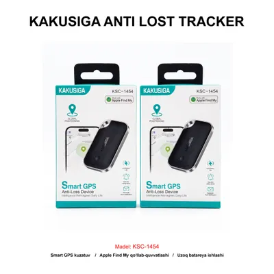 ANTI LOST TRACKER KAKUSIGA KSC-1454 BLACK