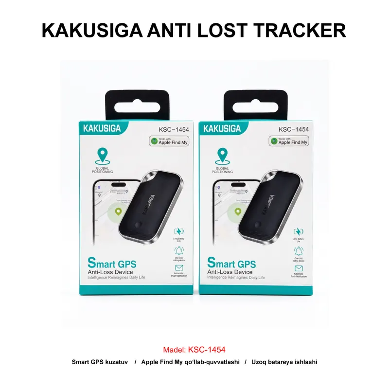 ANTI LOST TRACKER KAKUSIGA KSC-1454 BLACK