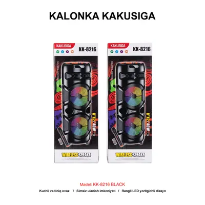KALONKA KAKUSIGA KK-8216 BLACK