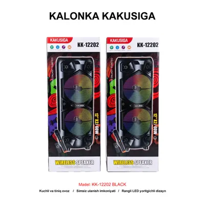 KALONKA KAKUSIGA KK-12202 BLACK