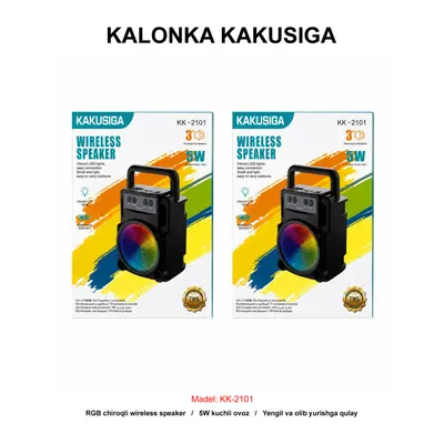 KALONKA KAKUSIGA KK-2101 BLACK