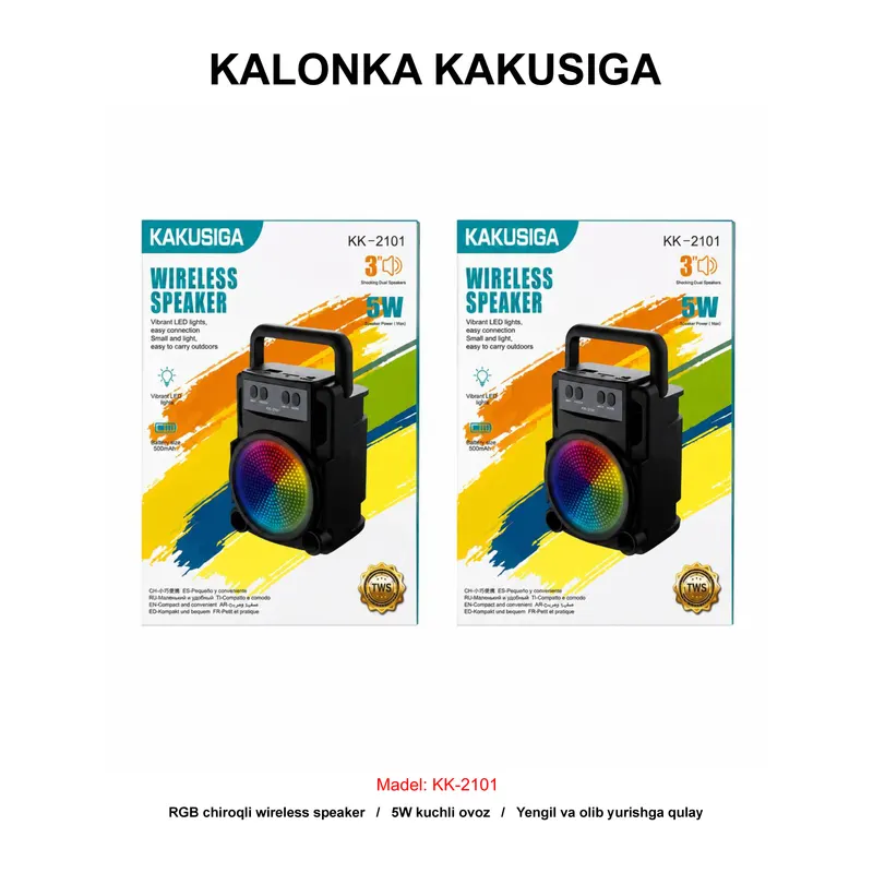 KALONKA KAKUSIGA KK-2101 BLACK
