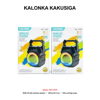 KALONKA KAKUSIGA KK-3104 BLACK