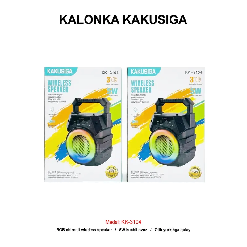 KALONKA KAKUSIGA KK-3104 BLACK