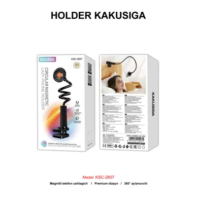 HOLDER KAKUSIGA KSC-2807 BLACK