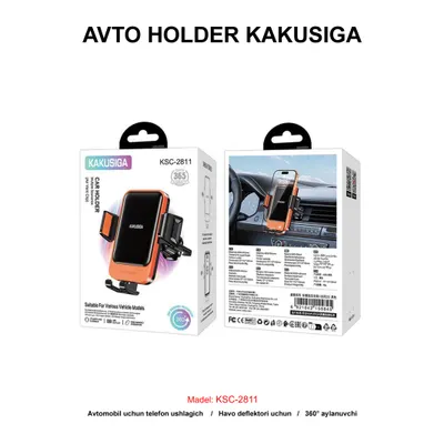 AVTO HOLDER KAKUSIGA KSC-2811 BLACK