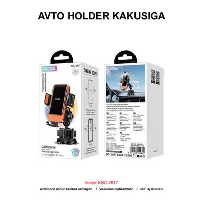 AVTO HOLDER KAKUSIGA KSC-2817 BLACK