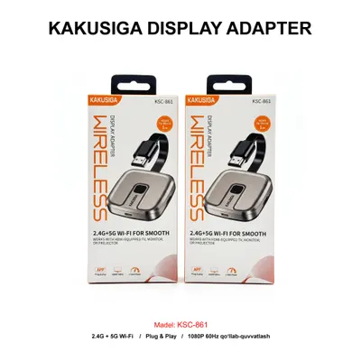 DISPLAY ADAPTER KAKUSIGA KSC-861 GREY
