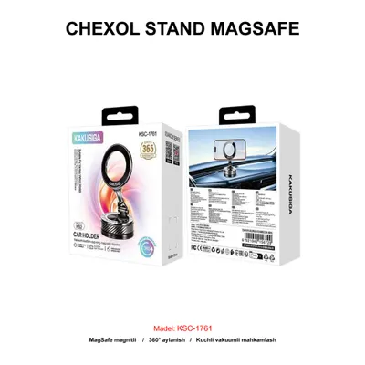AVTO HOLDER KAKUSIGA KSC-1761 BLACK