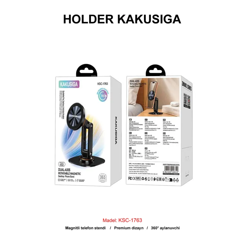 HOLDER KAKUSIGA KSC-1763 BLACK