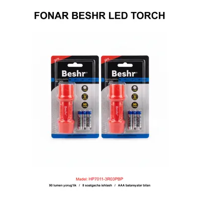 FONAR BESHR LED TORCH HP7011-3R03PBP