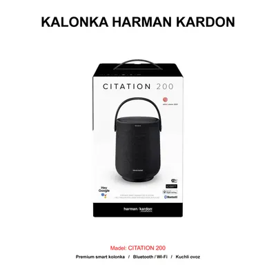 DUBAI KALONKA HARMAN KARDON CITATION 200