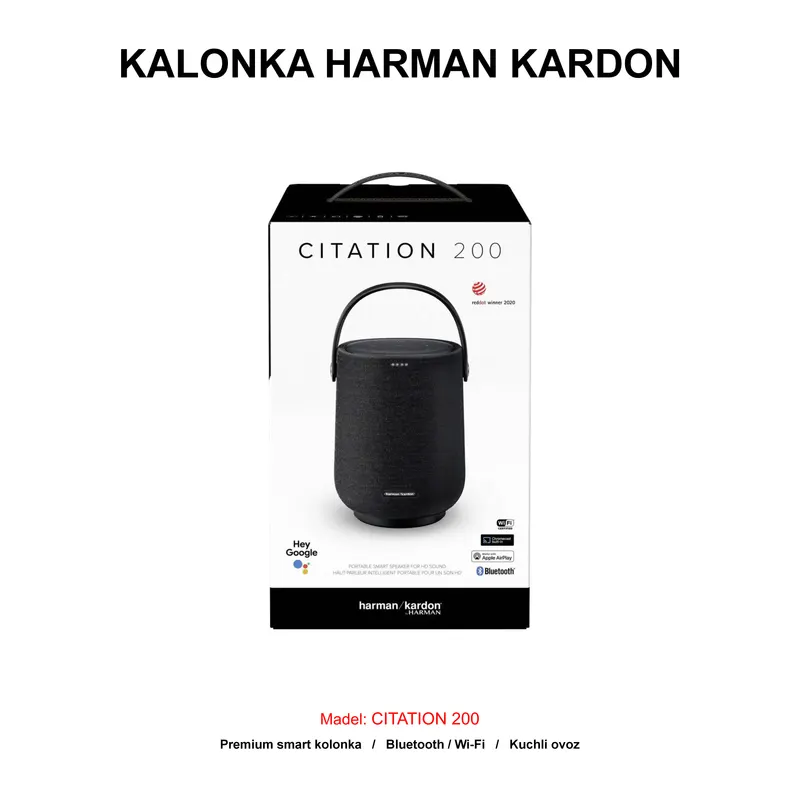 DUBAI KALONKA HARMAN KARDON CITATION 200