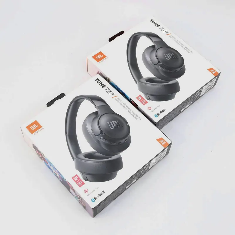BLUETOOTH JBL TUNE 720BT BLACK (ORG)