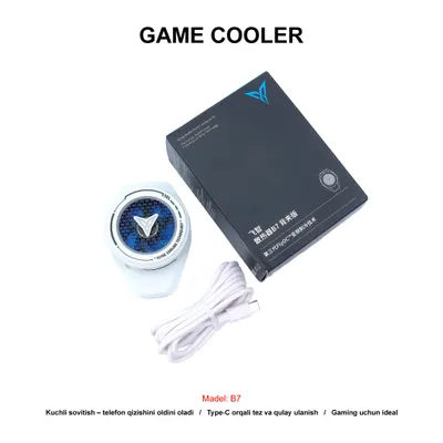 GAME COOLER B7 WHITE