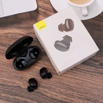 BLUETOOTH BASEUS W11 NGTW060001 BLACK