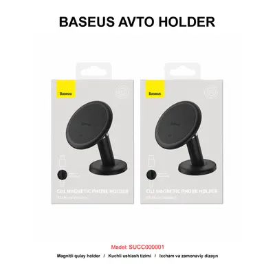 AVTO HOLDER BASEUS SUCC000001 BLACK