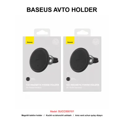 AVTO HOLDER BASEUS SUCC000101 BLACK