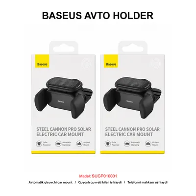 AVTO HOLDER BASEUS SUGP010001 BLACK