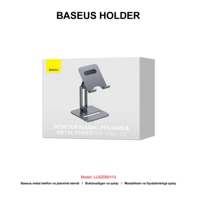 BASEUS HOLDER LUSZ000113 BLACK