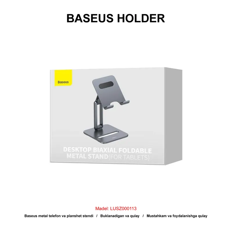 BASEUS HOLDER LUSZ000113 BLACK