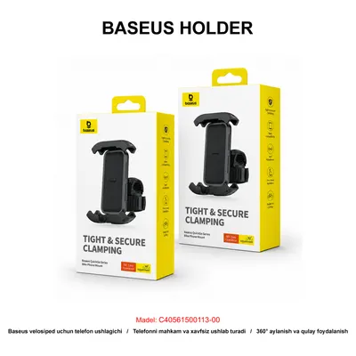 HOLDER BASEUS C40561500113-00 BLACK