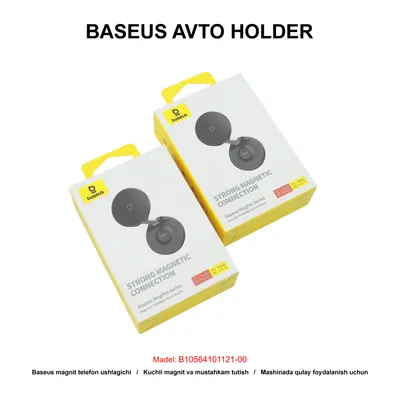 BASEUS HOLDER B10564101121-00 BLACK