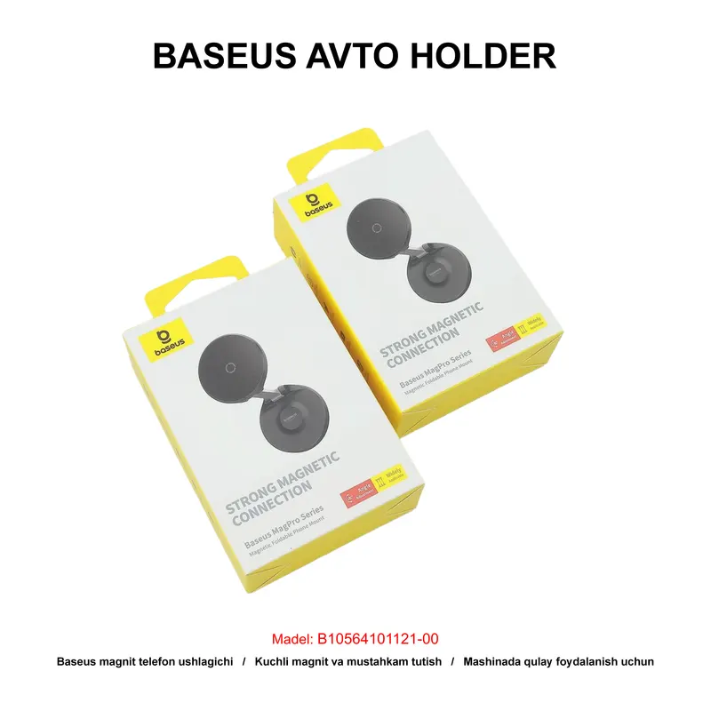 BASEUS HOLDER B10564101121-00 BLACK