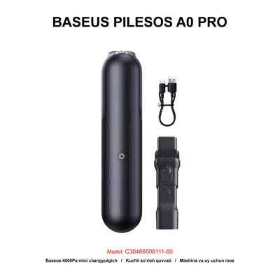 BASEUS PILESOS A0 PRO C30466500111-00 BLACK