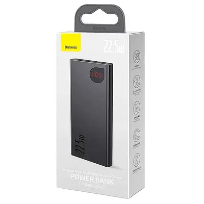 PB BASEUS PPAD000001/P10021500112-01 10000mAh BLACK