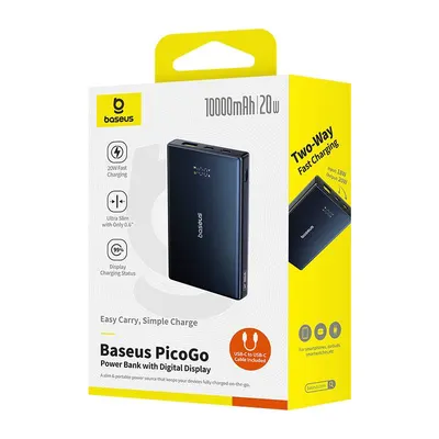 PB BASEUS P10076801123-00 10000mAh BLACK
