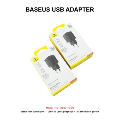 ADAPTER BASEUS P10111602113-00 BLACK