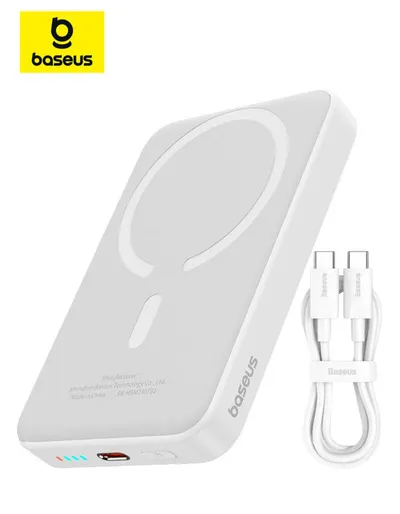PB BASEUS FM11 P1008210E213-00 10000mAh WHITE