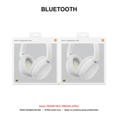 BLUETOOTH REDMI NEO SAND WHITE (ORG)